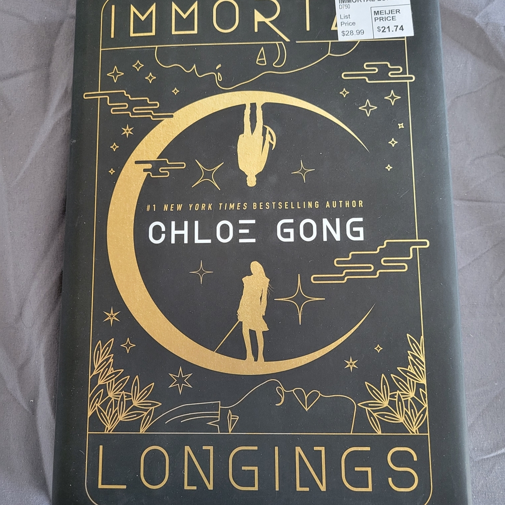 Immortal Longings by Chloe Gong Hardcover
